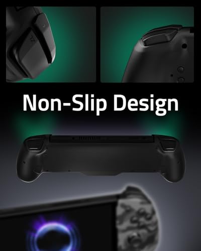 FUNLAB Switch Handheld Controller for Nintendo/OLED Joycons Customizable Switch Controller, Luminous Ergonomic Controls Camo, Switch Joypad Replacement with Adjustable Color, Turbo, Mapping - color: Camo Black