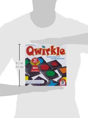 Schmidt Spiele 49014 Qwirkle, Game of the Year 2011, Family Game