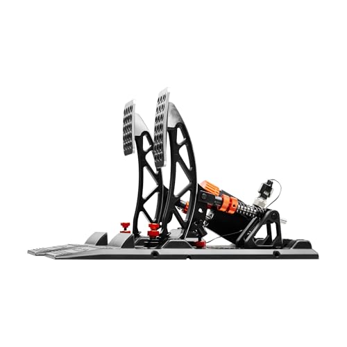 ASETEK SimSports Hydraulic Invicta S-Series T.H.O.R.P. II Sim Racing Pedals | Premium Pedals for Sim Racing | Adjustable and Customizable Pedal Arms for a Perfect Fit in Your Setup | PC Compatible - size: Invicta S-Series