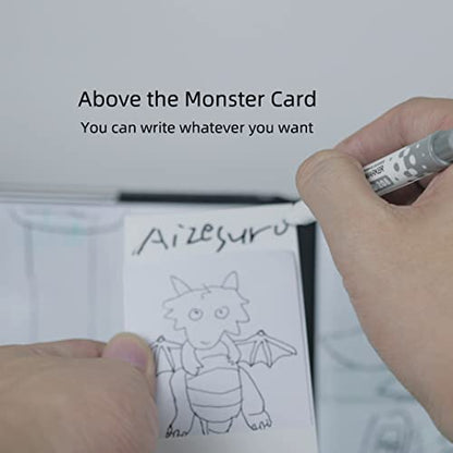 Acrylic Erasable Screen Top Initiative Trackers 6PCS for DND, Other Tabletop RPG (White 6pcs) - style: White 6pcs