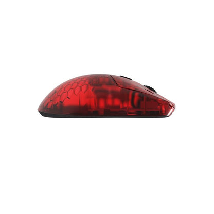 G-Wolves HTX ACE Wireless Gaming Mouse (Non-Honeycomb, Ruby Red) - color: Ruby Red, style: Non-Honeycomb