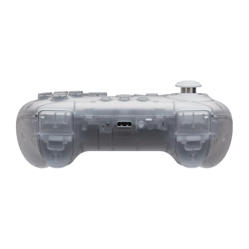 8Bitdo 64 Bluetooth Controller for Analogue 3D, Glacier | Switch/Switch 2, Windows and Android Support, Wired USB, D-Input/S-Input Modes, Hall Effect Joystick, Vibration - color: Glacier