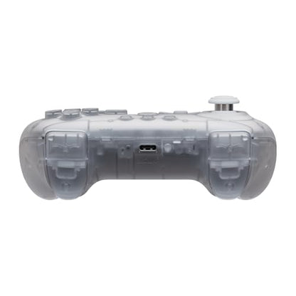 8Bitdo 64 Bluetooth Controller for Analogue 3D, Glacier | Switch/Switch 2, Windows and Android Support, Wired USB, D-Input/S-Input Modes, Hall Effect Joystick, Vibration - color: Glacier