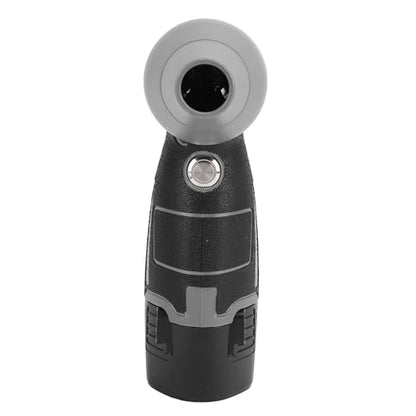 Powerful Portable Handheld Blower for Fast Dusting Electronics Cooling Compact ABS Design with Lasting Battery US Plug