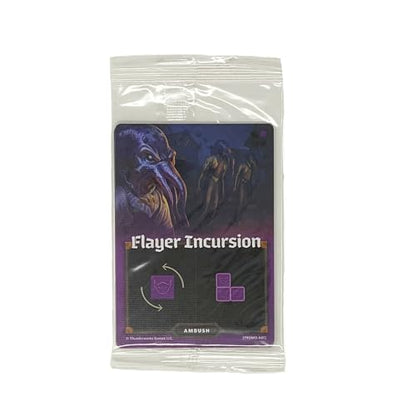 Cartographers: Ambush Mini-Expansion | 4 New Ambush Monster Cards for Cartographers Heroes Board Game | Fantasy Map Drawing Family Strategy Game by Thunderworks Games