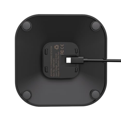 afbptek Switch 2 Joy Con Charging Station, LED Indicator, 4 Joycon Controller Charger Dock, USB Powered for Nintendo Switch 2 Joy-Con L/R Controller (Black) - color: Black