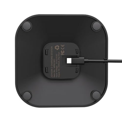 afbptek Switch 2 Joy Con Charging Station, LED Indicator, 4 Joycon Controller Charger Dock, USB Powered for Nintendo Switch 2 Joy-Con L/R Controller (Black) - color: Black