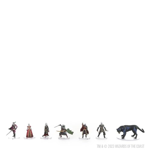 WizKids D&D The Legend of Drizzt 35th Anniversary - Family & Foes Boxed Set Dungeons and Dragons Miniatures