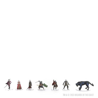 WizKids D&D The Legend of Drizzt 35th Anniversary - Family & Foes Boxed Set Dungeons and Dragons Miniatures