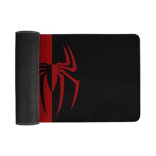 Gaming Mouse Pad, Spider Red Pattern Mouse Pad Large Extended Computer Mouse Mat Keyboard Full Desk Mousepad for Gaming, Office, Home 11.8x31.5Inch - color: style-15, size: 11.8 x31.5-Inch