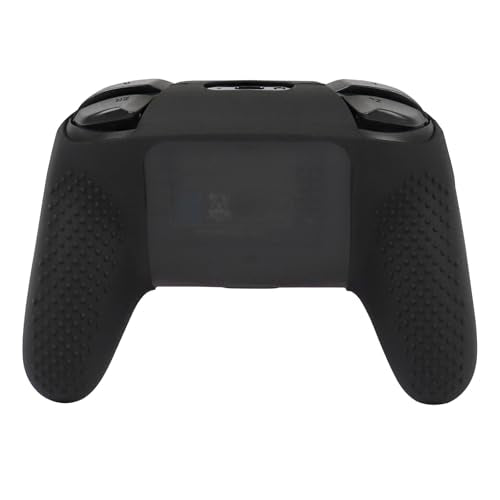 Wolf Controller Skin Cover for NS Switch Pro Controller, RALAN 1 controller skin+4 Customised Thumb Grips Caps Accessories - color: Wolf Green