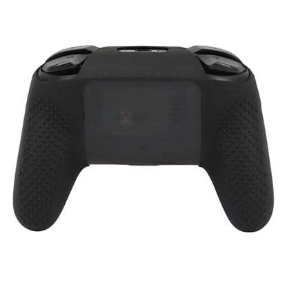 Wolf Controller Skin Cover for NS Switch Pro Controller, RALAN 1 controller skin+4 Customised Thumb Grips Caps Accessories - color: Wolf Green