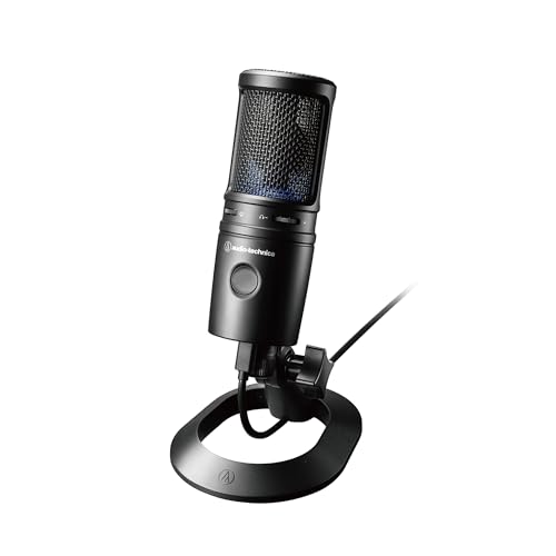 Audio-Technica AT2020USB-X Cardioid Condenser USB Microphone