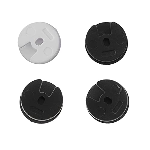 Circle Pad Button Analog Joystick Rocker Cap Thumb Stick Grip Cover for 2DS 3DS XL 3DS XL Controller Replacement Repair Part (Brown) - color: Brown