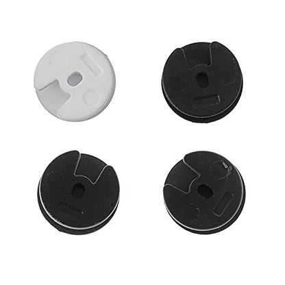 Circle Pad Button Analog Joystick Rocker Cap Thumb Stick Grip Cover for 2DS 3DS XL 3DS XL Controller Replacement Repair Part (Brown) - color: Brown