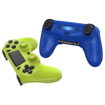 SHINXIN 2 Pack Wireless Controller Compatible with PS4/Slim/Pro/PC | with Dual Vibration/3.5mm Audio/Type-C Port and 2 pcs Type-C Cable