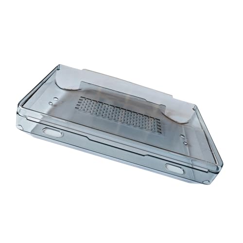 Semiconductor Cooling Fan Full Protections Protective Case with Heatsink Game Console Case Protector Protective Cover - color: Transparent blue