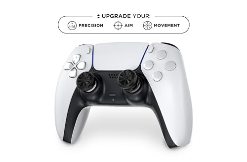 KontrolFreek Aim Boost Kit for PlayStation 5 (PS5) and PlayStation 4 (PS4) Controller | Includes Performance Thumbsticks and Precision Rings | Black Galaxy Edition - color: Black