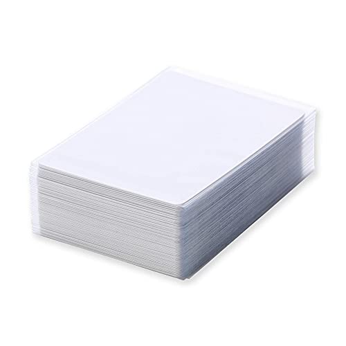 Vault X Soft Penny Sleeves (1000 Pack) Clear for Trading Cards TCG | Fits standard-size TCG cards for daily storage. Soft, clear penny sleeves, acid-free. 1000-pack of everyday protection. - size: 1000 Pack