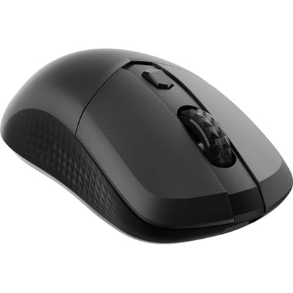 msi Versa 300 W Gaming Mouse, 8000 DPI, 30M+ Clicks Kailh Switch, Optical Sensor, Ergonomic Ambitextrous Hand Design, RGB Light
