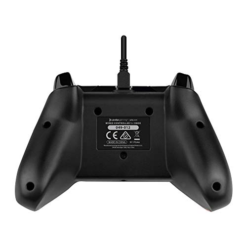PDP Wired Game Controller - Xbox Series X|S, Xbox One, PC/Laptop Windows 10, Steam Gaming Controller - USB - Advanced Audio Controls - Dual Vibration Videogame Gamepad - Crimson Red - color: Red