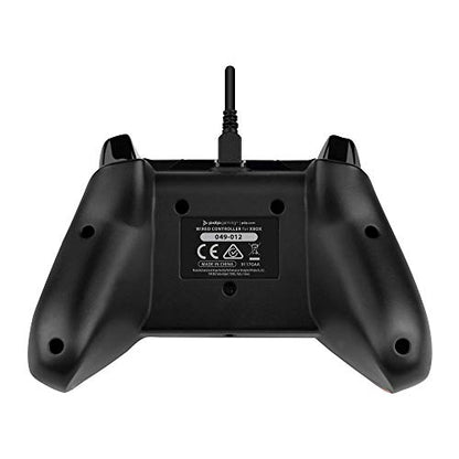 PDP Wired Game Controller - Xbox Series X|S, Xbox One, PC/Laptop Windows 10, Steam Gaming Controller - USB - Advanced Audio Controls - Dual Vibration Videogame Gamepad - Crimson Red - color: Red