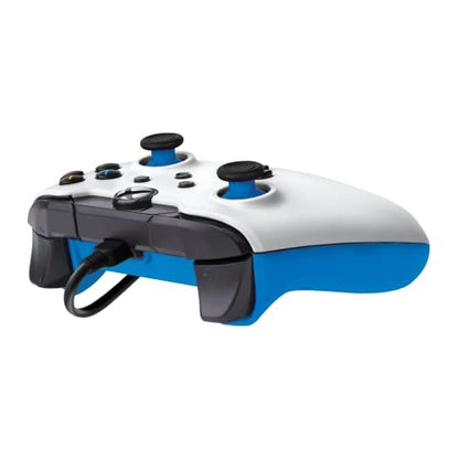 PDP Wired Controller Ion White for Xbox Series X|S, Gamepad, Wired Video Game Controller, Gaming Controller, Xbox One, Officially Licensed - Xbox Series X - color: Ion White