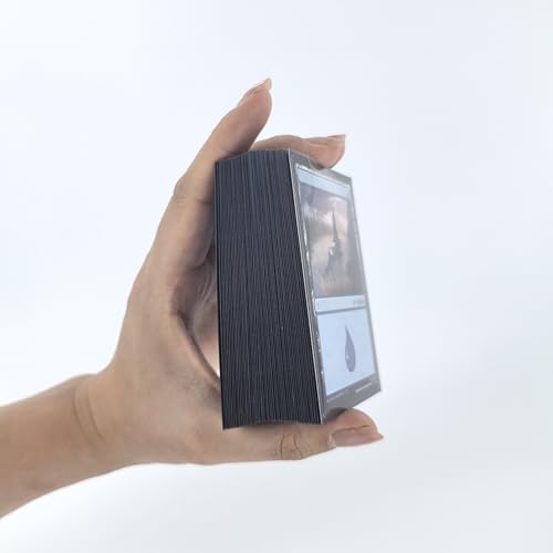 Card Sleeves Compatible Lorcana, 100 Count Matte Finish Size 2.6 x 3.6 in, Acid-Free & PVC-Free Premium Protection for Lorcana TCG Cards