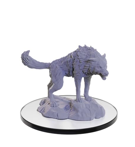 WizKids D&D Nolzur's Marvelous Miniatures: Loup Garou Dungeons and Dragons Unpainted Miniatures - style: Loup Garou