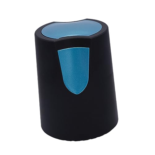 1pc Stylish Dice Cup Plastic Holder for Party Games Space-Saving Design for Dice Storage Stable Shaking Process for Bar and Ktv Entertainment