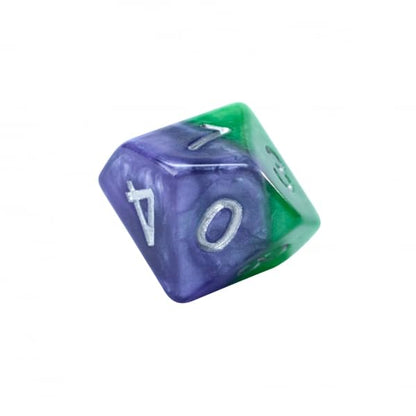 Gate Keeper Games & Dice Gatekeeper Games Halfsies Dice Joker - Upgraded Dice Case - style: Joker