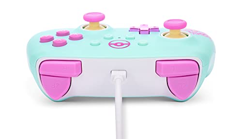 PowerA Enhanced Nintendo Switch and Switch 2 Wired Controller - Pokémon: Sweet Friends, Gamepad, game controller, wired controller, officially licensed - color: Pokémon: Sweet Friends