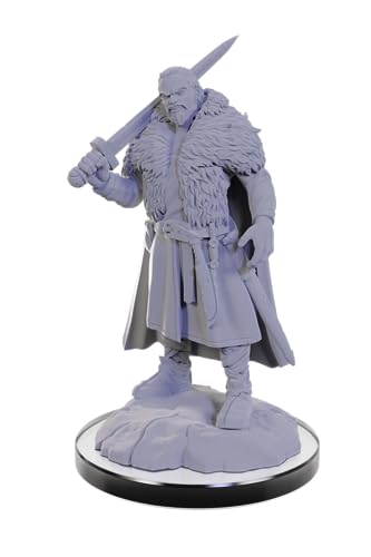 WizKids D&D Nolzur's Marvelous Miniatures: Loup Garou Dungeons and Dragons Unpainted Miniatures - style: Loup Garou