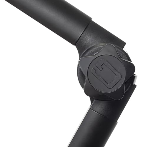 Gator Frameworks Deluxe Microphone Boom Arm Stand (GFWMICBCBM3000) | Fully Adjustable with a Quiet 360-degree Arm and Integrated XLR Easily Mounts to Most Desk Surfaces - style: 3000 Series
