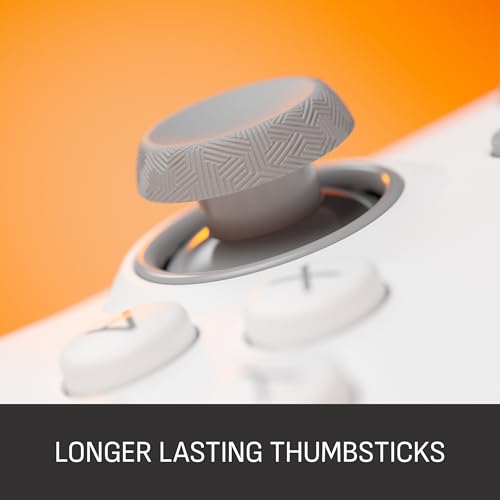 SCUF VALOR PRO Wired Performance Xbox Controller – Customizable Back Paddles, Instant Triggers, Hall Effect Thumbsticks, Audio Controls, Xbox Series X|S, Xbox One, Windows PC – White - color: White