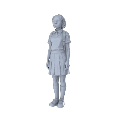MRY-SFW 1/48 Character Miniature Set of 4 Scene Buildings Figure Collection