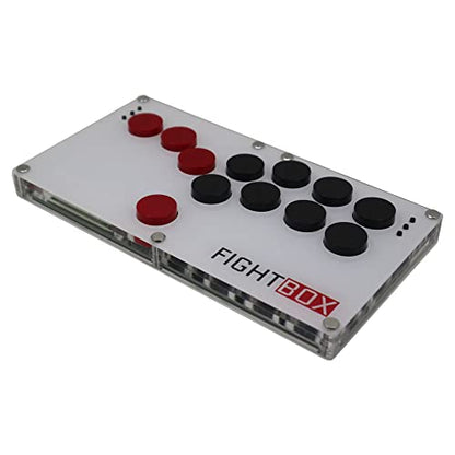 FightBox B1-MINI-PC All Button Leverless Arcade Fight Stick Game Controller Compatible With PC/PS3/Switch