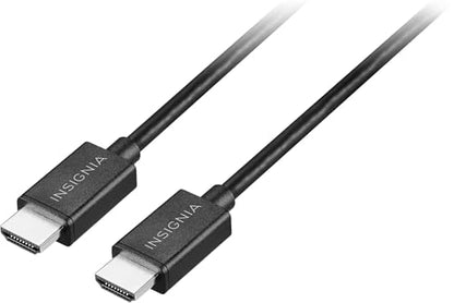INSIGNIA 4K Ultra HD HDMI Cable – High-Speed 18Gbps, HDR, ARC, Ethernet – Compatible with TV, Monitor, PS5, Xbox, Blu-ray, Laptop (HDMI Cable, 4 ft) - size: 4 ft, style: HDMI Cable