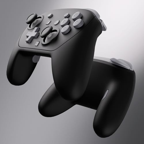 eXtremeRate DIY Replacement Full Set Buttons for Nintendo Switch 2 Pro Controller, Custom ABXY Dpad + - Home Capture Power L R ZR ZL Triggers Sync GL GR Buttons for Switch 2 Pro - New Hope Gray - color: New Hope Gray