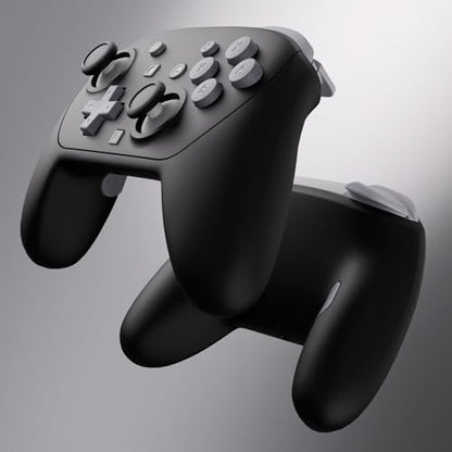 eXtremeRate DIY Replacement Full Set Buttons for Nintendo Switch 2 Pro Controller, Custom ABXY Dpad + - Home Capture Power L R ZR ZL Triggers Sync GL GR Buttons for Switch 2 Pro - New Hope Gray - color: New Hope Gray