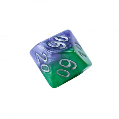 Gate Keeper Games & Dice Gatekeeper Games Halfsies Dice Joker - Upgraded Dice Case - style: Joker