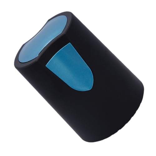 Kisangel 1pc Plastic Dice Cup Lid Portable Dice Storage Container for Ktv Bar for Family Gatherings Fashionable Design Easy to Clean and Space-Saving