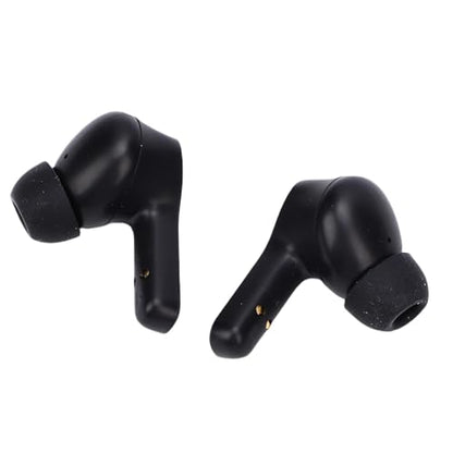 Wireless Gaming Earbuds, 2.4GHz Bluetooth 5.3 Earbuds, Low Latency with ENC Mic, Ideal for VR 2, Steam, ROG All, Claw, Legion Go, PC, Tablet, Laptop & Phone (Black) - color: Black
