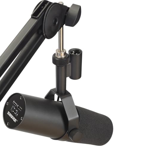 Gator Frameworks Deluxe Spring-loaded Desk-Mounted Microphone Boom Arm for Broadcasts, Podcasts, Content Creation, Live Streaming, & Similar Applications (GFWMICBCBM2000) - style: 2000 Series