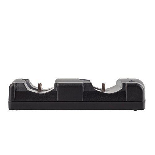 VSEER PS3 Controller Charging Dock Charging Station 2 in 1 with LED Light Indicator Compatible for Original PS3/MOVE Controller, Black