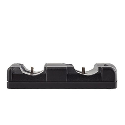 VSEER PS3 Controller Charging Dock Charging Station 2 in 1 with LED Light Indicator Compatible for Original PS3/MOVE Controller, Black