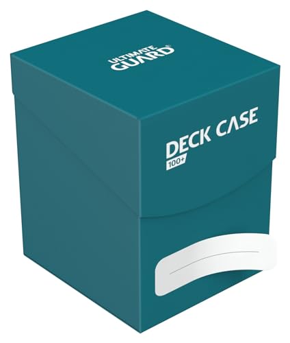 Db: Deck Case 100Ct Petrol Cards - color: Petrol Blue