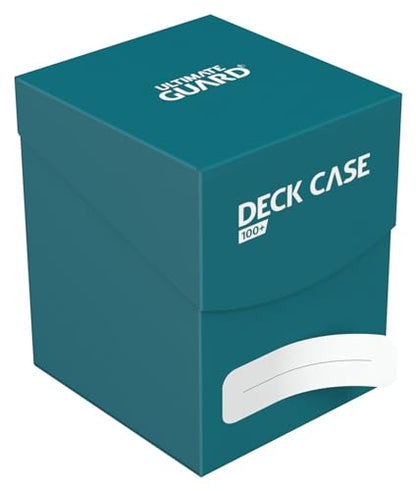 Db: Deck Case 100Ct Petrol Cards - color: Petrol Blue
