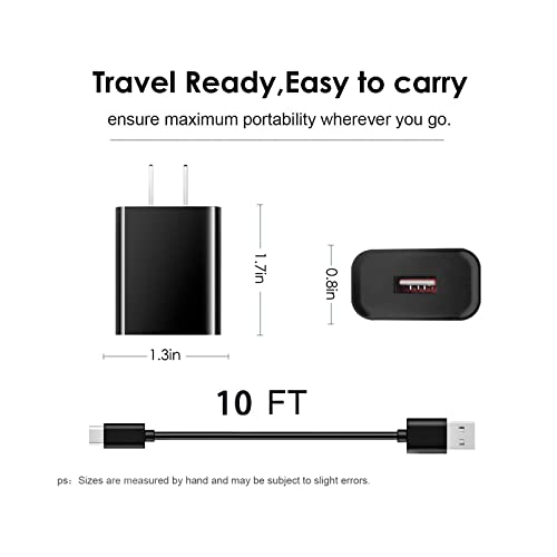 10 FT USB C Fast Charger for Bose SoundLink Flex 2nd Gen，Soundlink Mini II Special Edition, Bose 700 UC, Soundlink MAX Portable Speaker, QuietComfort 45/Ultra Open Earbuds,Sleep buds II,Motorola Phone - size: 10 Feet