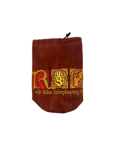 Magpie Games Root The Roleplaying Game: Dice Bag - Woodland Themed Velvet Pouch for RPG Dice Storage - color: Dice Bag